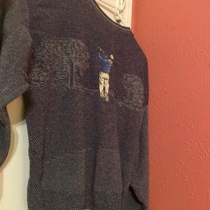 Vintage grand slam golf sweater